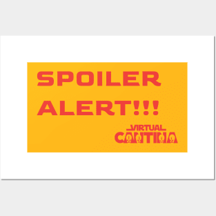 Jeff’s spoiler alert Posters and Art